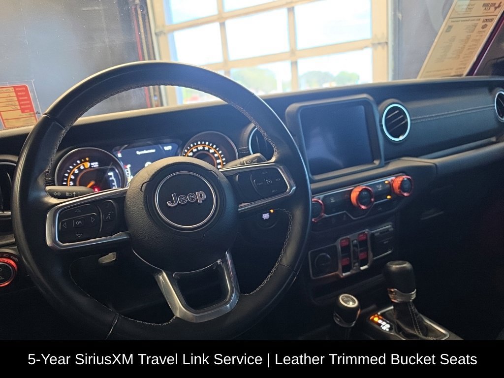 Used 2021 Jeep Gladiator Overland w/ Popular Equipment Package AWD/4WD image 19