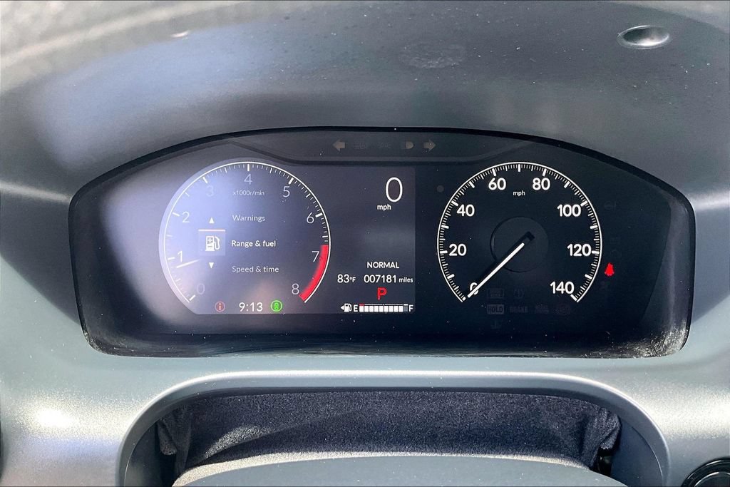 Certified 2025 Honda HR-V LX image 13