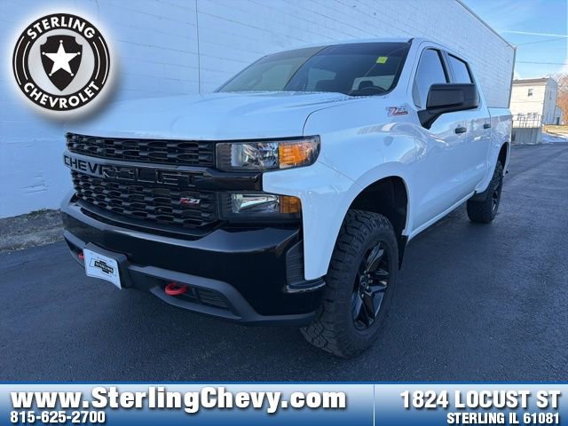 Used 2019 Chevrolet Silverado 1500 Custom Trail Boss image 1