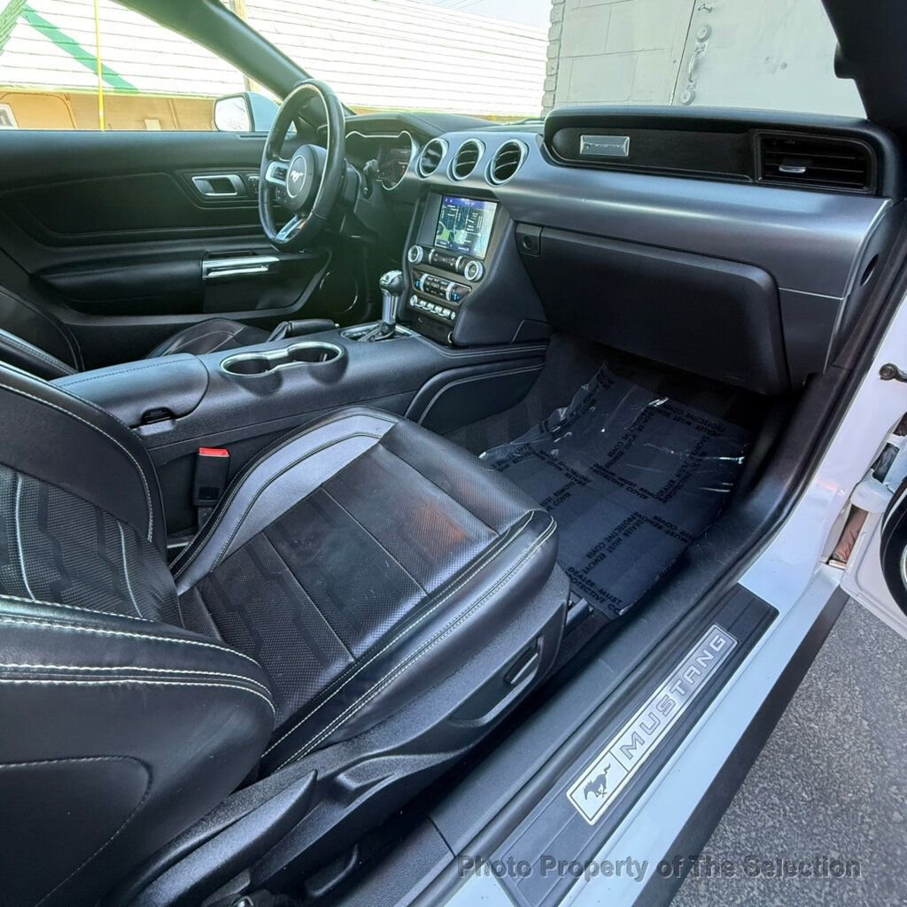 Used 2021 Ford Mustang Premium w/ Equipment Group 201A image 37