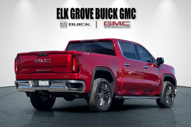 Used 2025 GMC Sierra 1500 SLT w/ SLT Premium Package AWD/4WD image 4