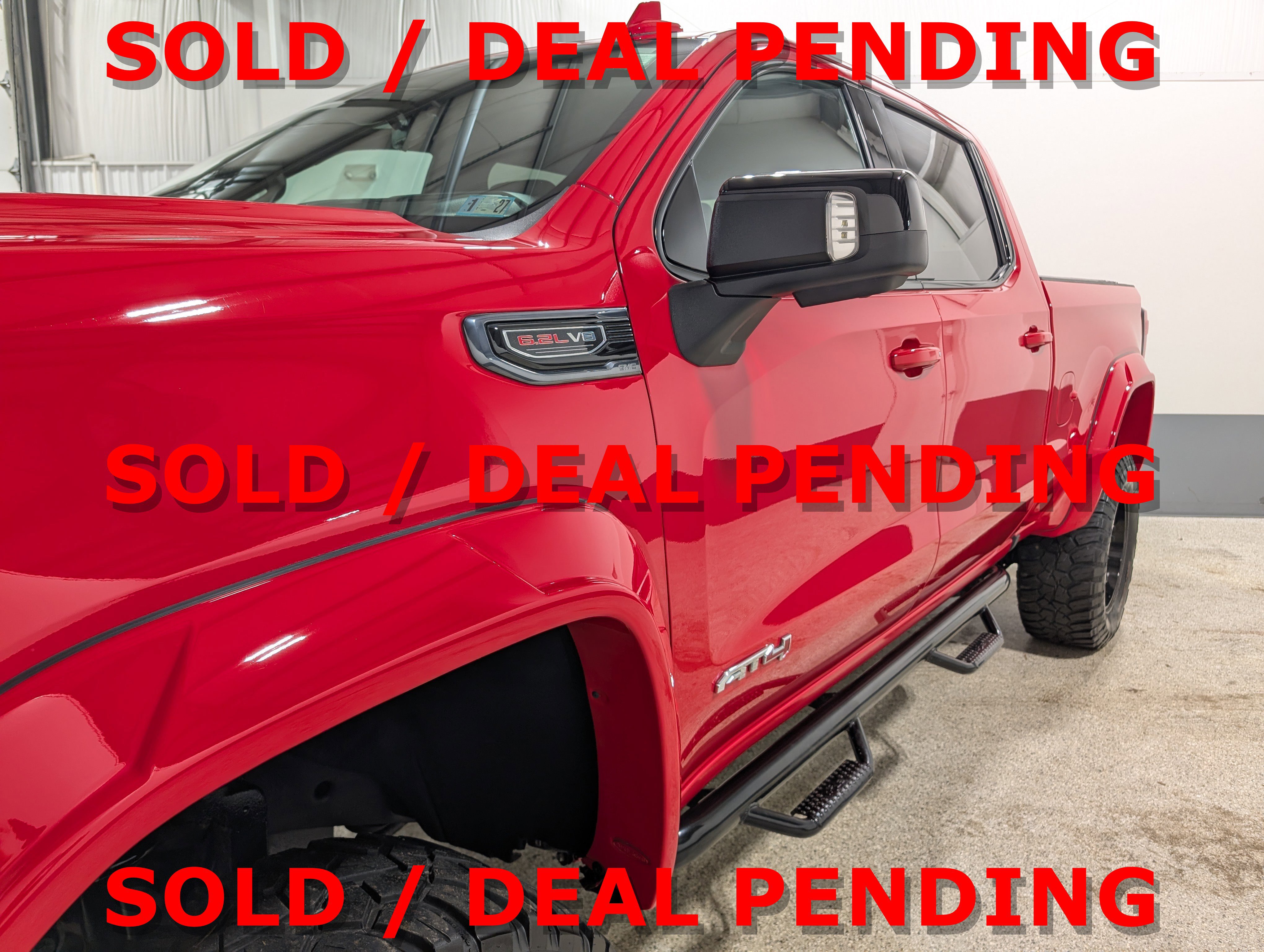 Used 2021 GMC Sierra 1500 AT4 w/ AT4 Value Package image 7