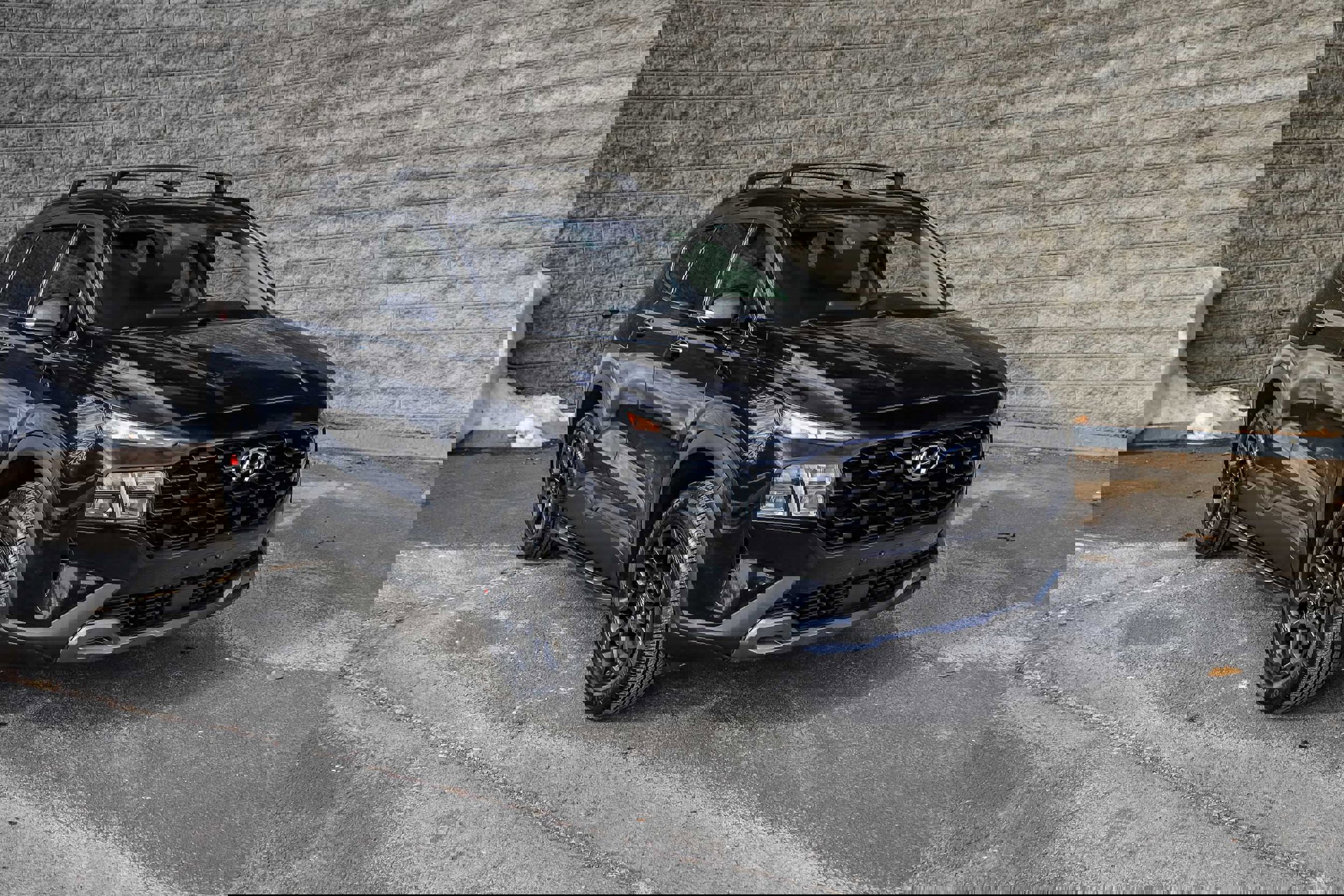 Used 2022 Hyundai Santa Fe XRT video 2