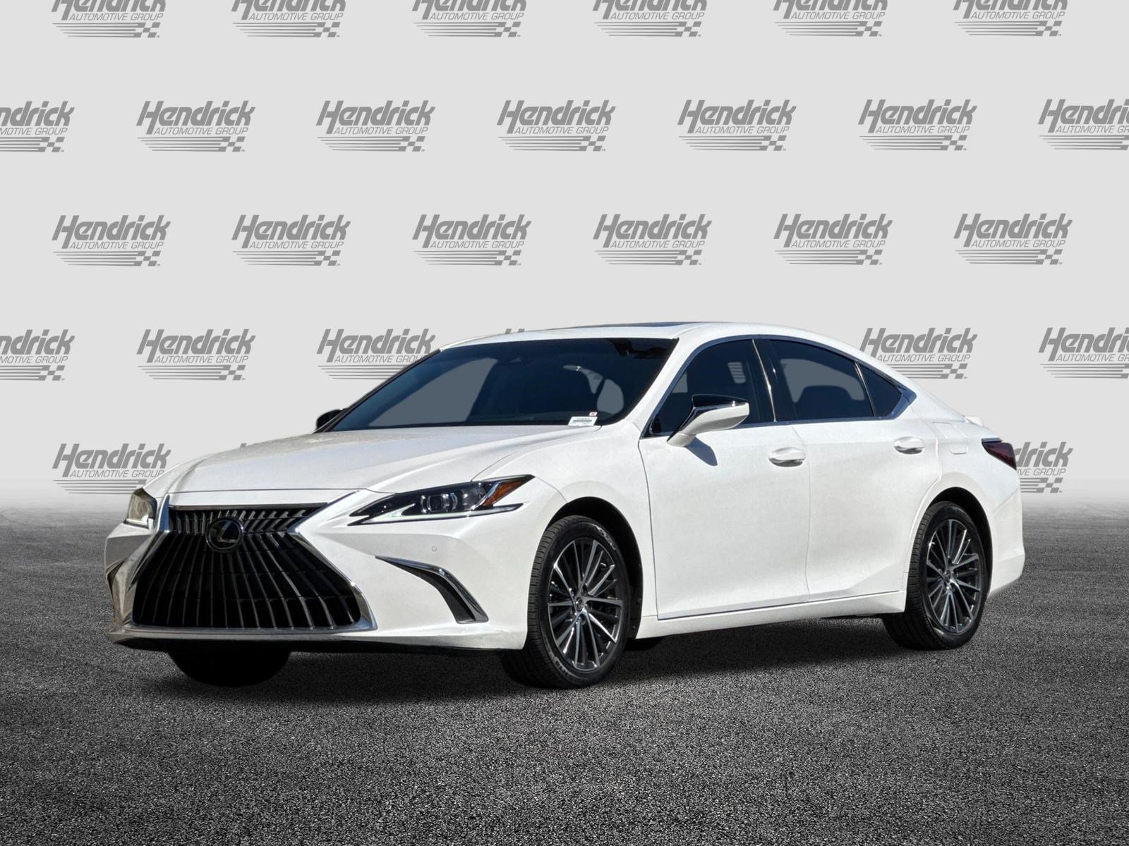 Certified 2025 Lexus ES 300h w/ Premium Package FWD image 9