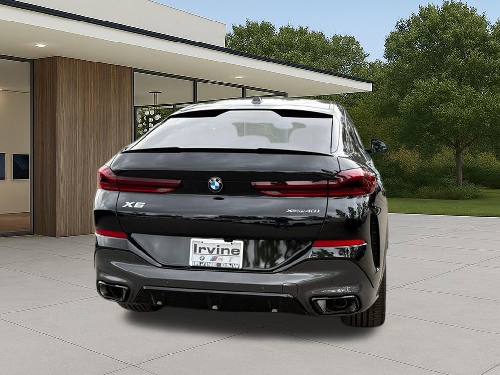 New 2026 BMW X6 xDrive40i w/ Premium Package image 9