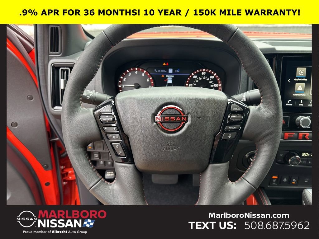 New 2026 Nissan Frontier PRO-4X w/ Pro Premium Package image 22