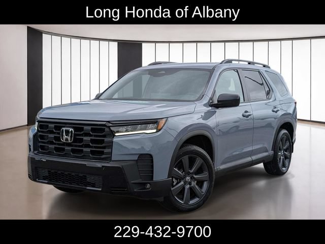 New 2026 Honda Pilot Sport