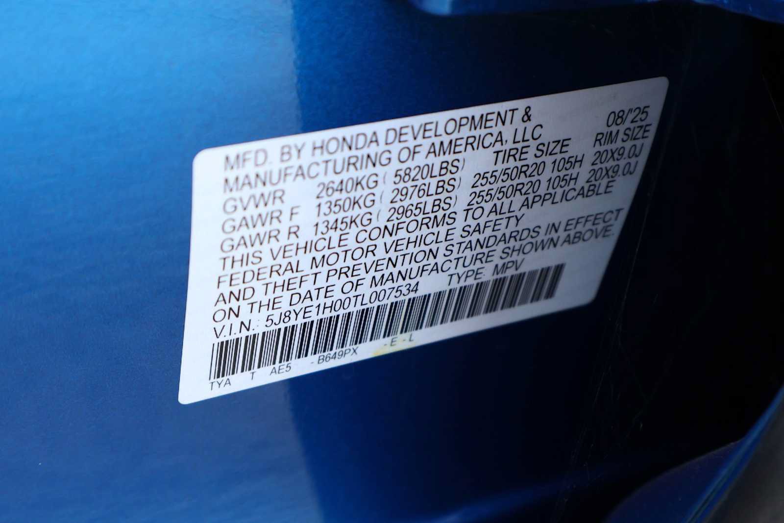 New 2026 Acura MDX A-Spec AWD/4WD image 21