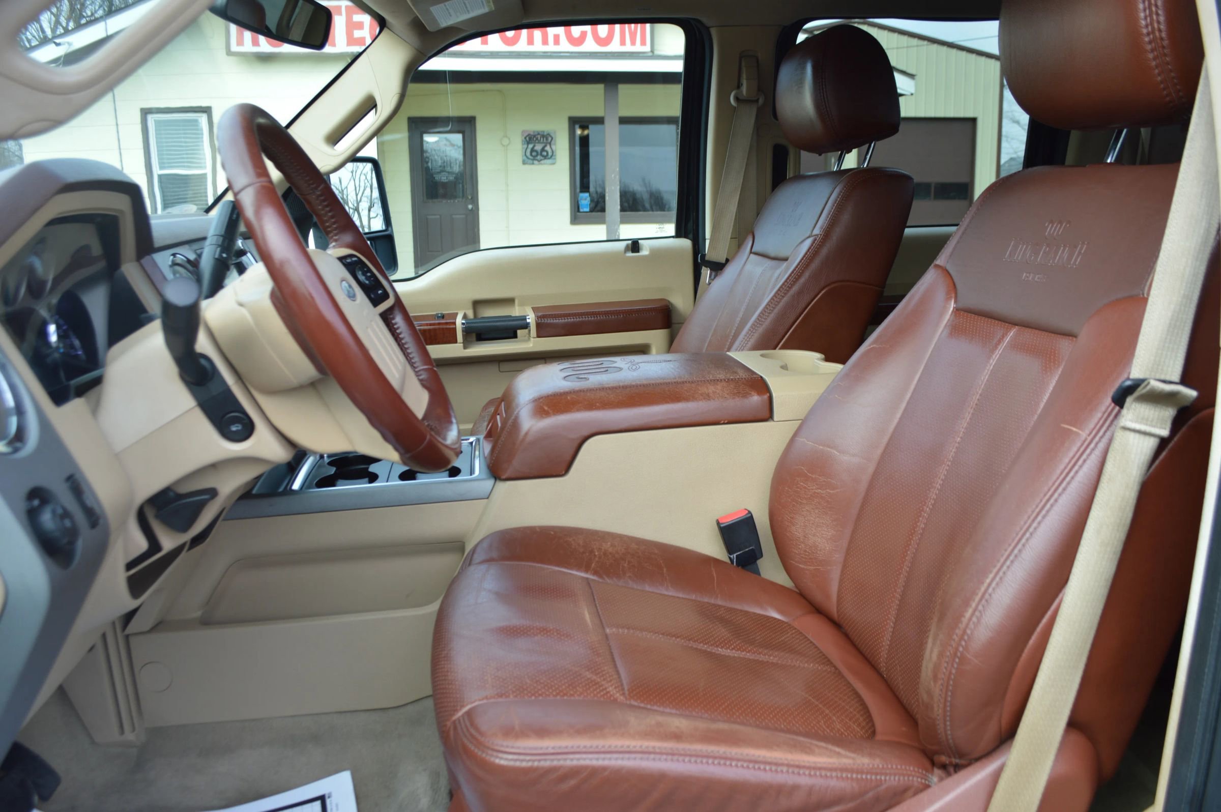 Used 2012 Ford F350 King Ranch w/ King Ranch w/Chrome Pkg image 14