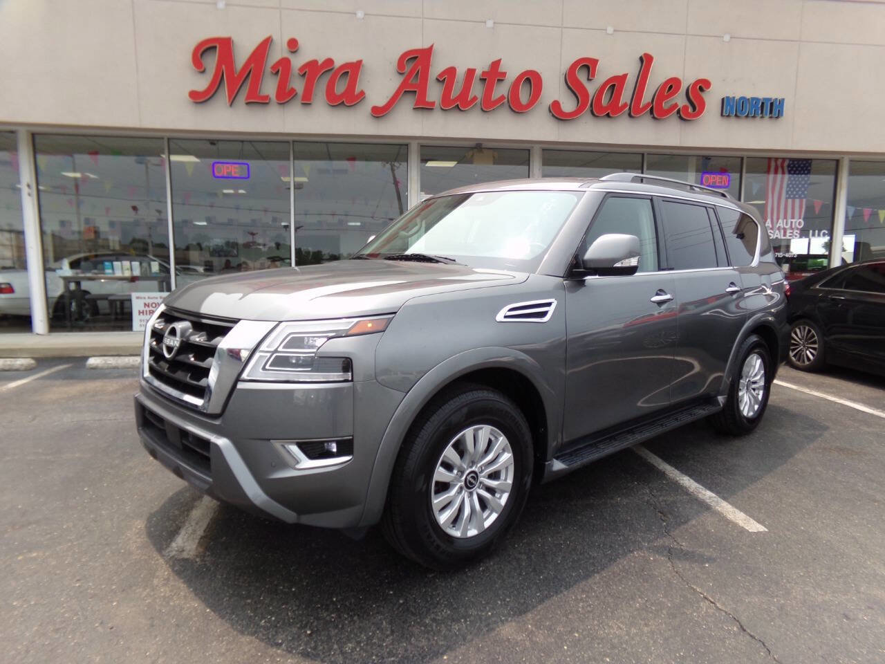 Used 2023 Nissan Armada SV image 60