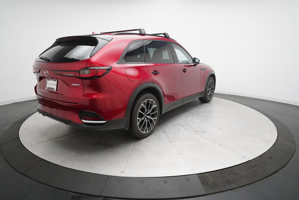 Certified 2025 MAZDA CX-70 Plug-In Hybrid w/ Premium Pkg image 37