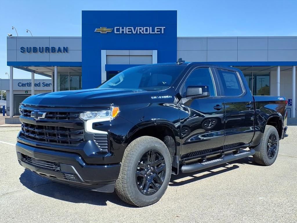 New 2026 Chevrolet Silverado 1500 RST w/ RST Select Package
