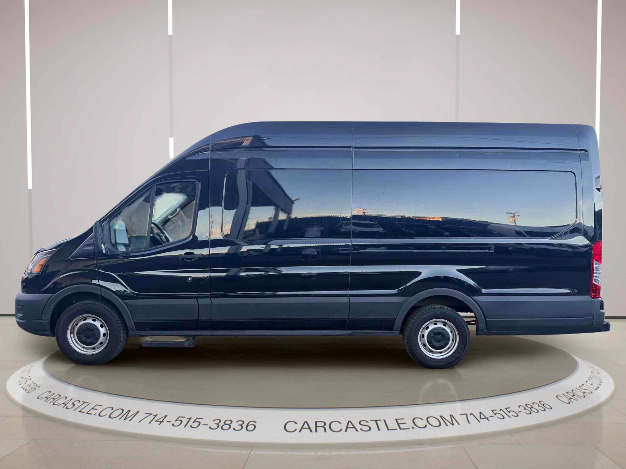Used 2023 Ford Transit 250 148 High Roof Extended w/ Load Area Protection Package RWD image 2