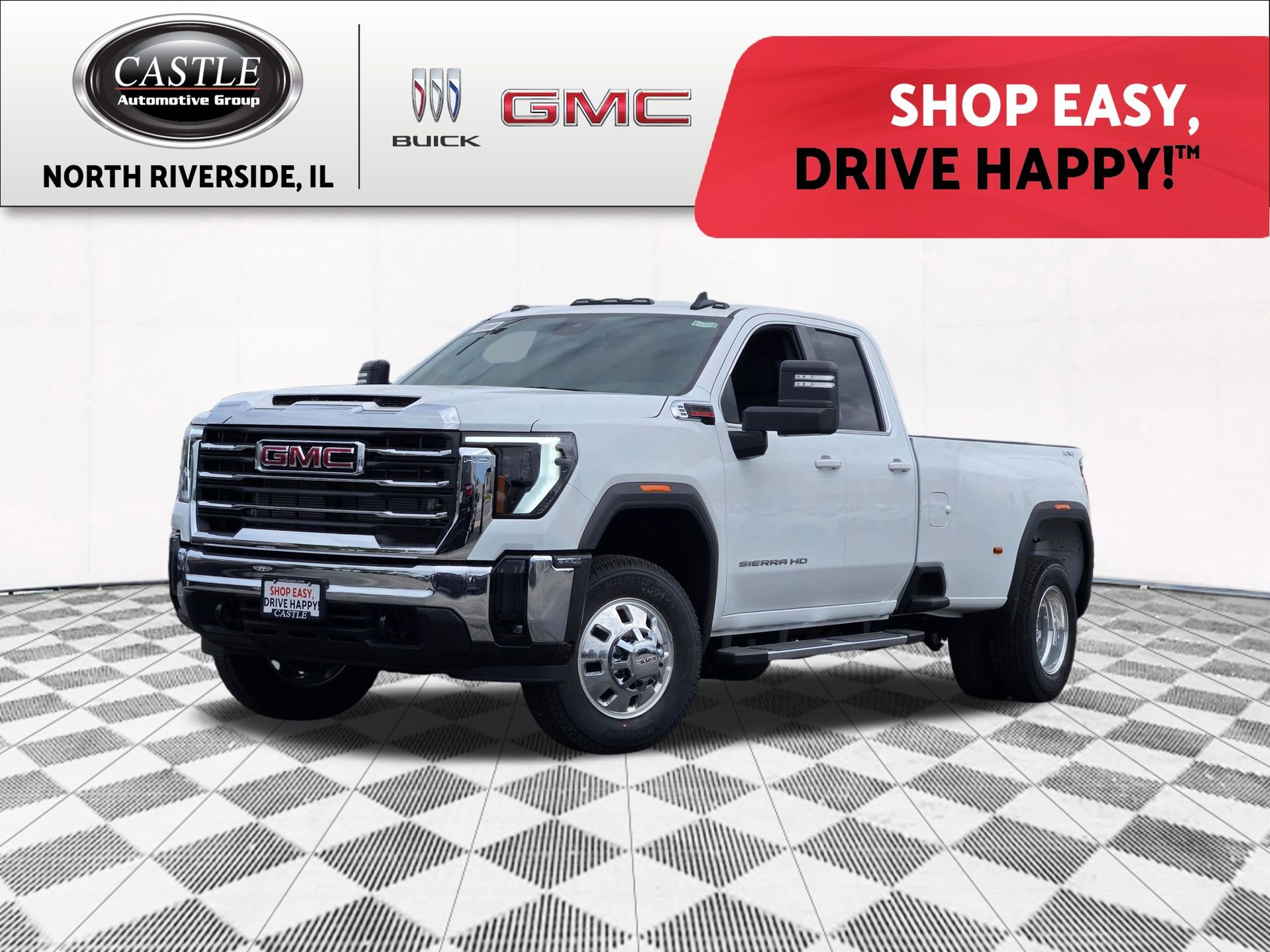 New 2026 GMC Sierra 3500 SLE w/ SLE Value Package AWD/4WD image 1