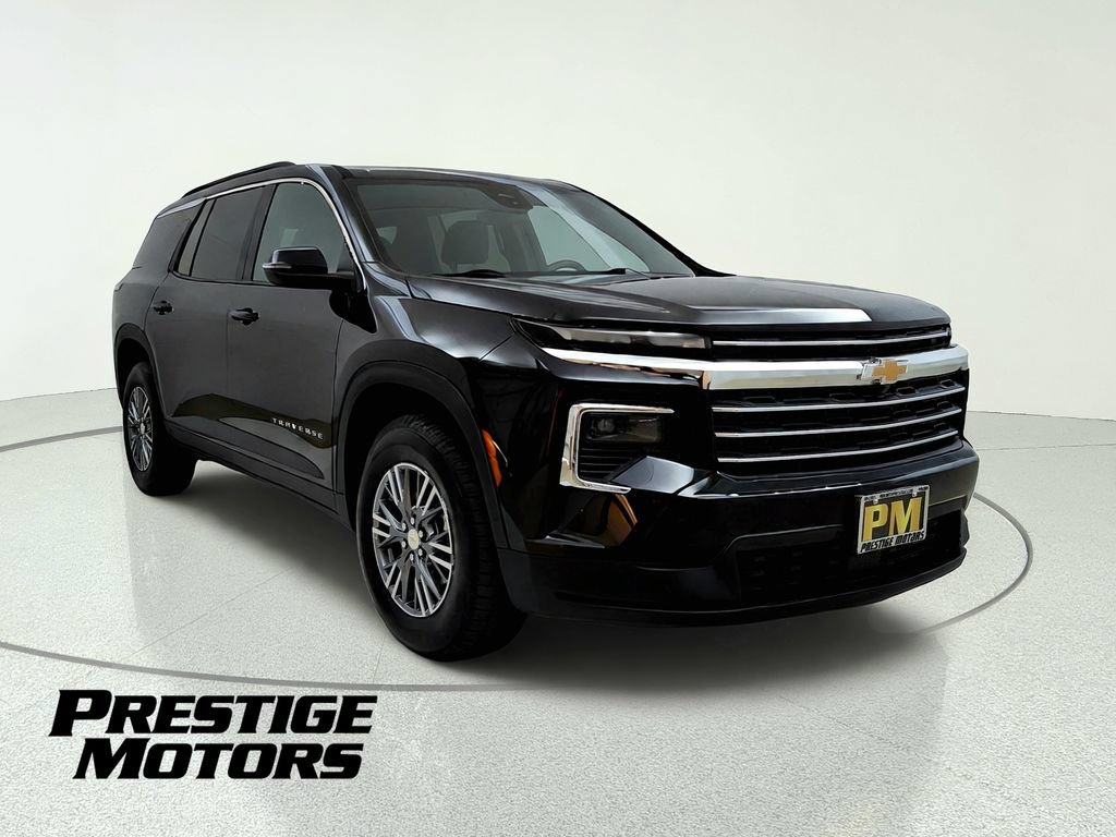Used 2026 Chevrolet Traverse LT AWD/4WD video 1