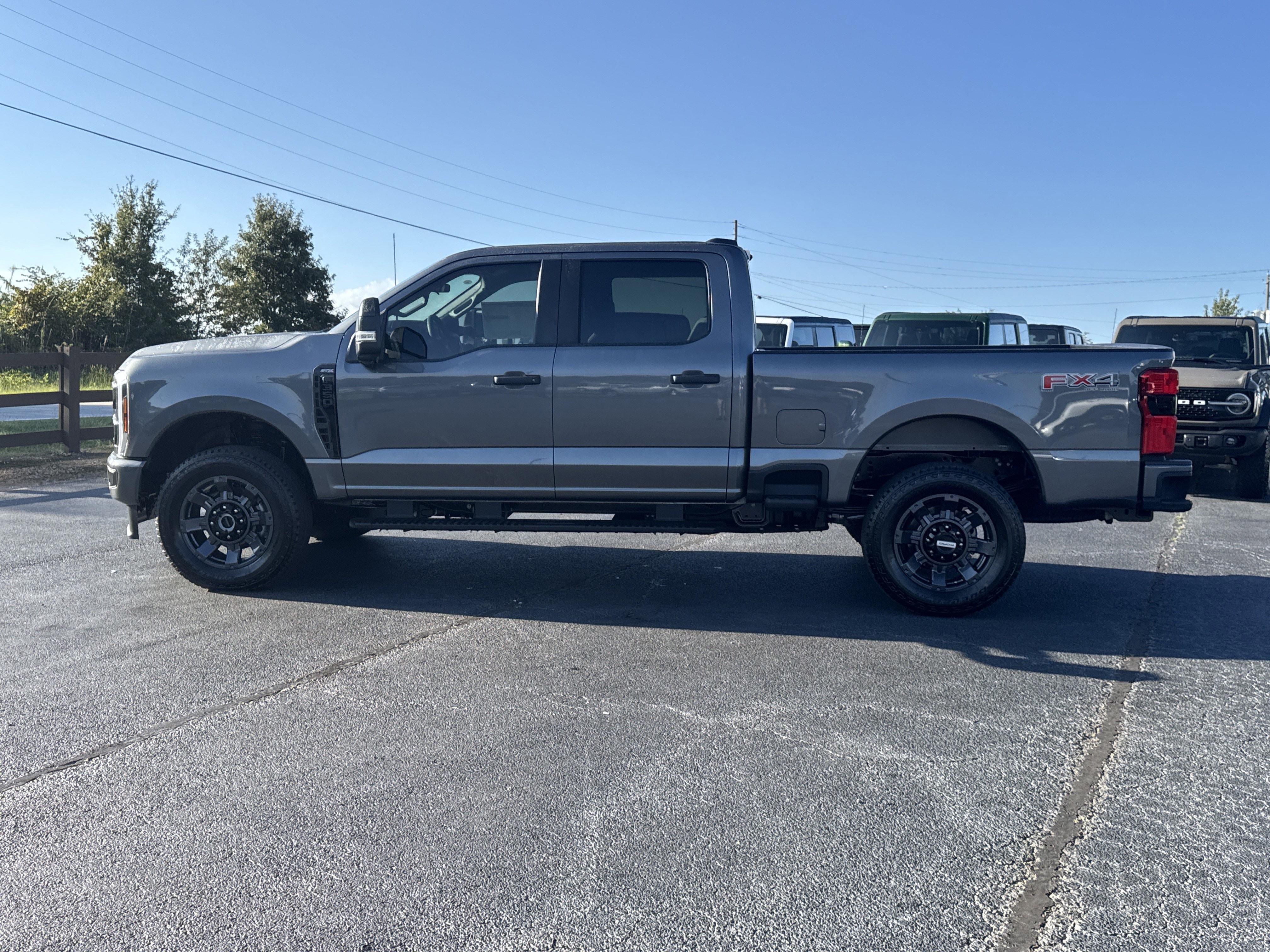 New 2026 Ford F350 XL w/ STX Appearance Package image 8