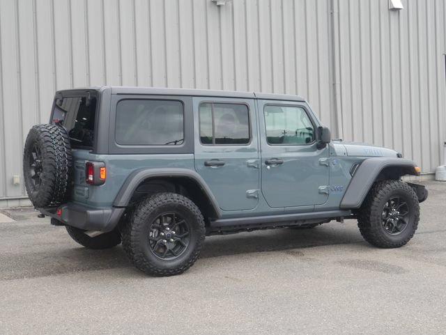 Used 2025 Jeep Wrangler Unlimited Sport S 4xe AWD/4WD image 9