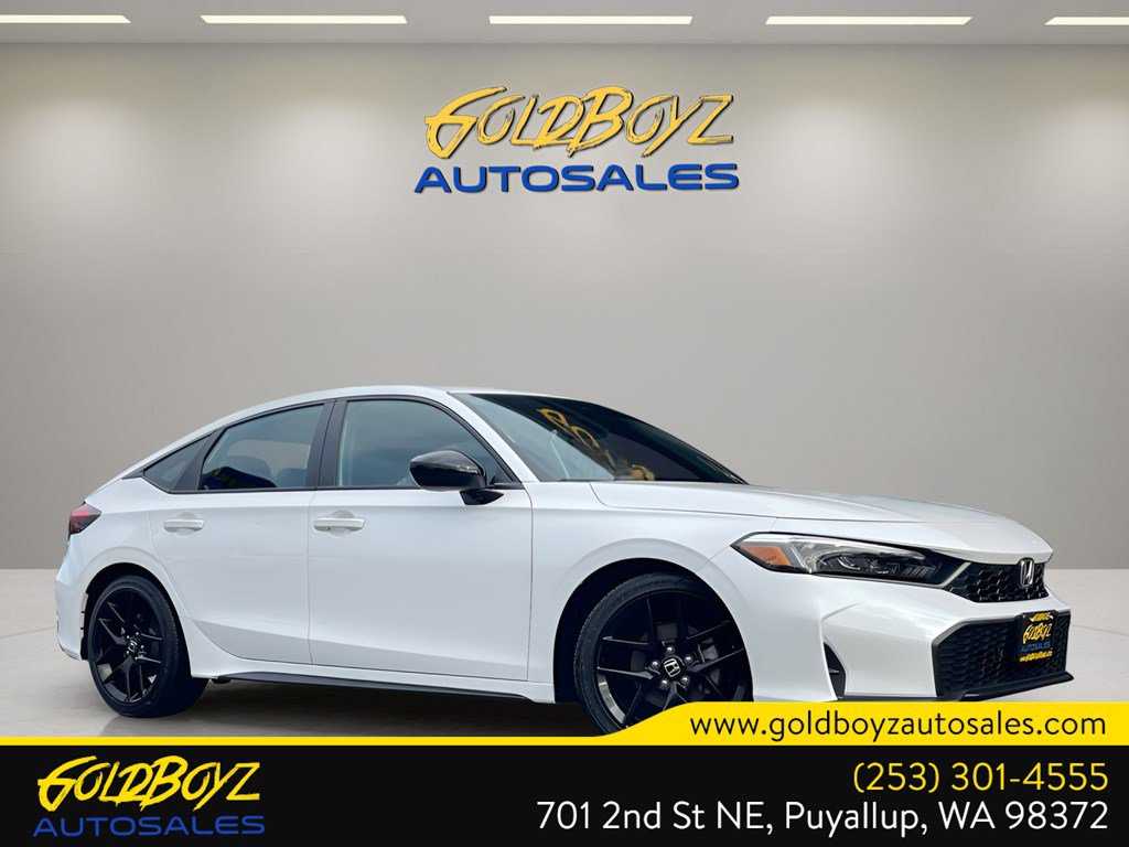 Used 2025 Honda Civic Sport