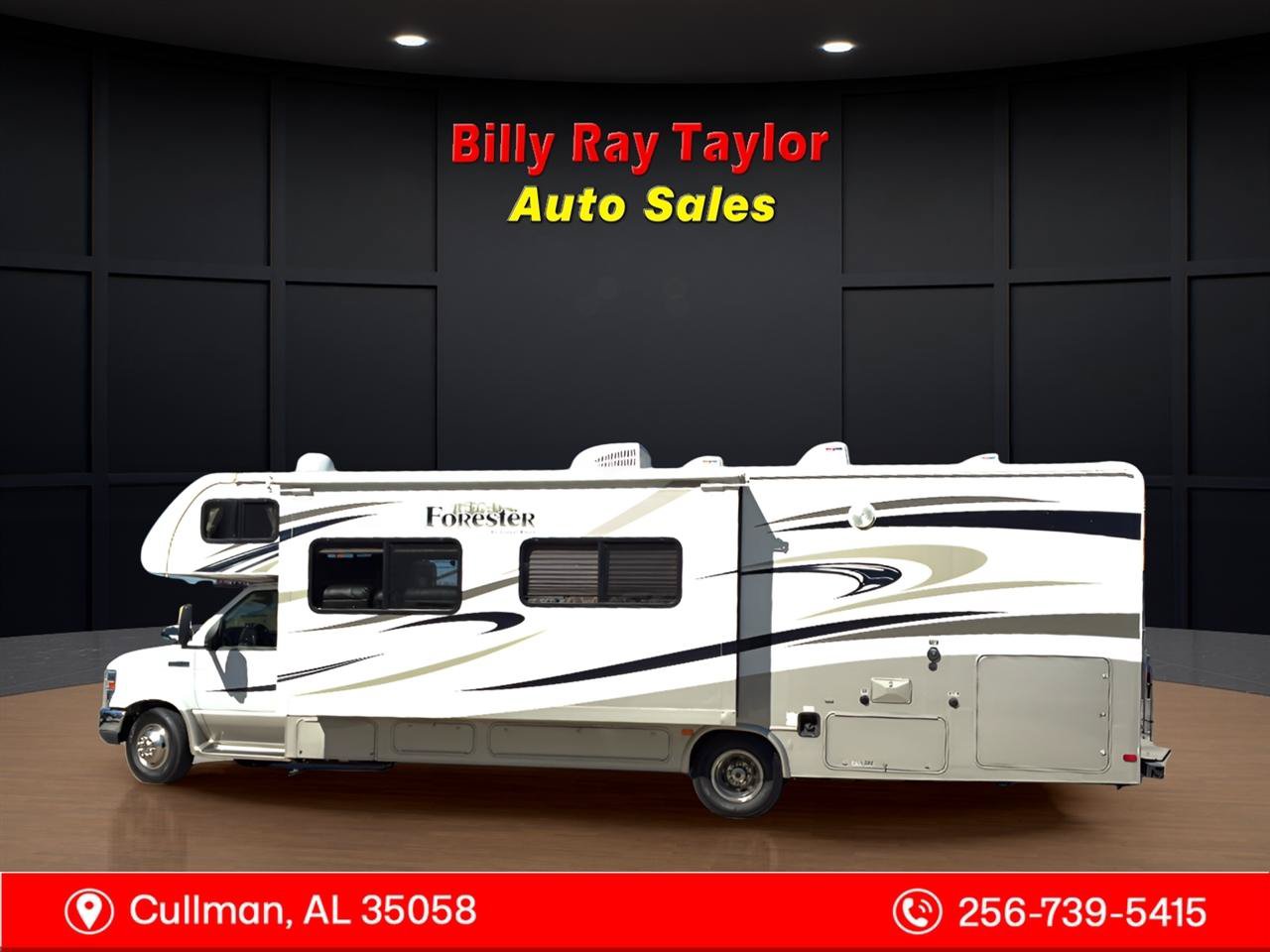 Used 2014 Ford E-450 and Econoline 450 Super Duty w/ Motorhome Prep Package RWD image 2