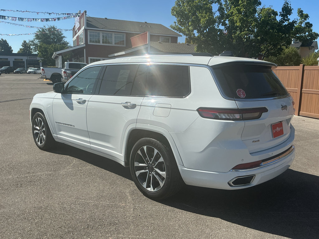Used 2023 Jeep Grand Cherokee L Overland AWD/4WD image 7