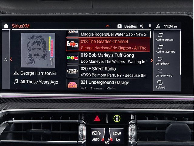 Used 2023 BMW X6 M50i w/ Executive Package image 14