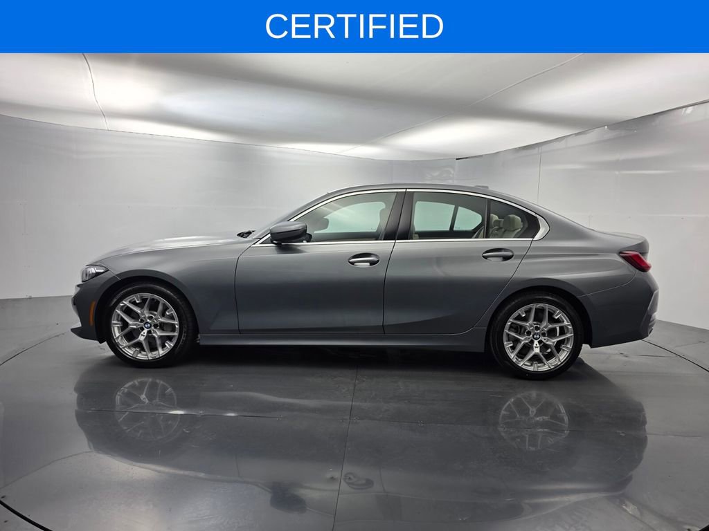 Certified 2025 BMW 330i Sedan w/ Convenience Package image 7