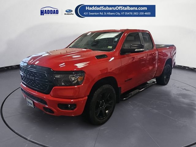Used 2022 RAM 1500 Big Horn w/ Night Edition