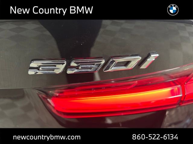 Certified 2023 BMW 330i xDrive Sedan w/ Premium Package AWD/4WD image 11