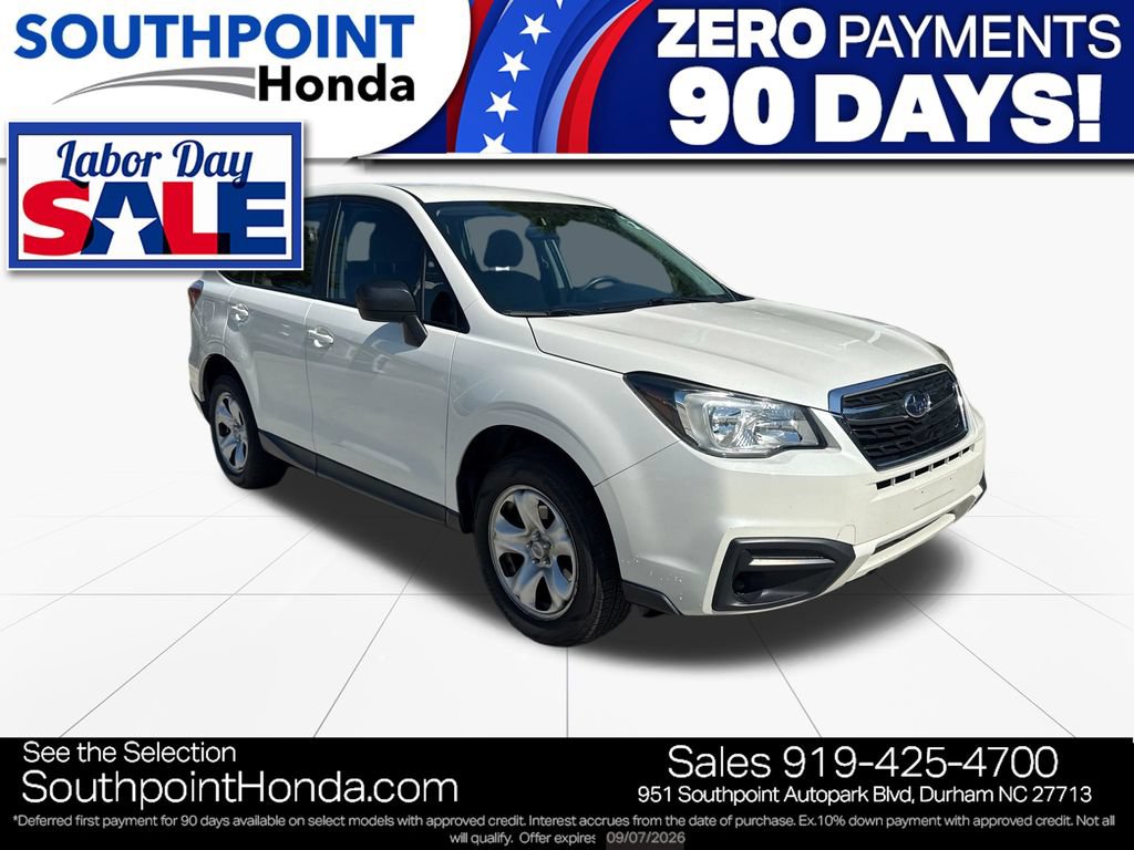 Used 2017 Subaru Forester 2.5i AWD/4WD image 1