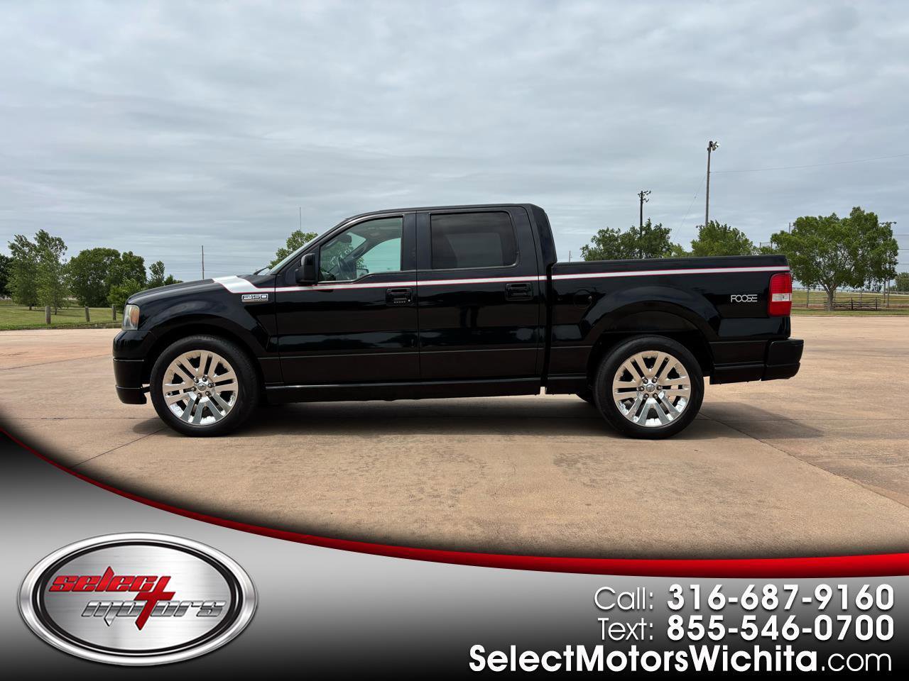 Used 2008 Ford F150 Lariat