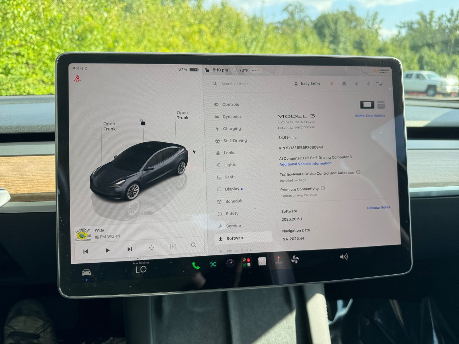 Used 2023 Tesla Model 3 Long Range AWD/4WD image 17