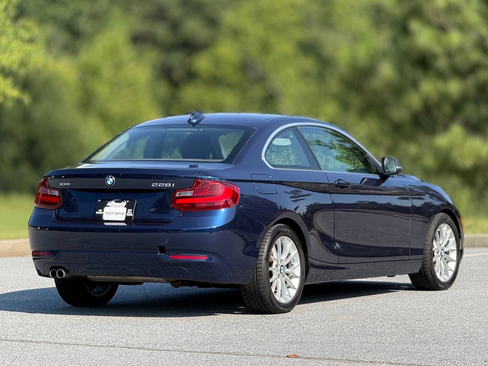 Used 2015 BMW 228i xDrive Coupe AWD/4WD image 11