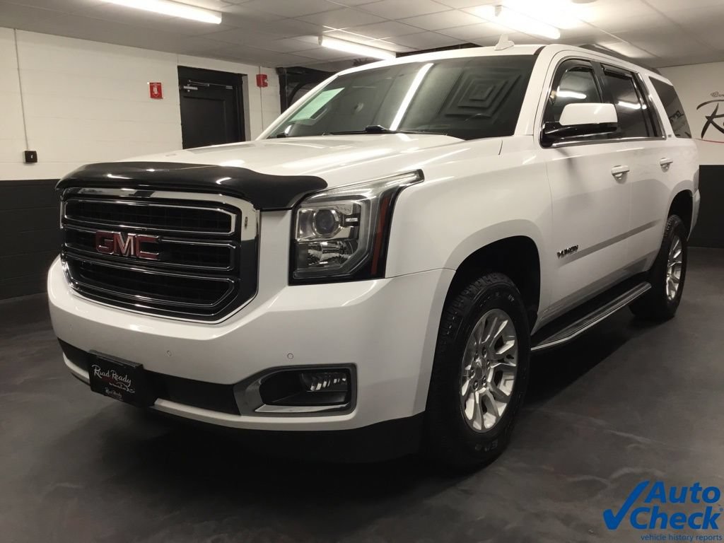 Used 2017 GMC Yukon SLT AWD/4WD image 5