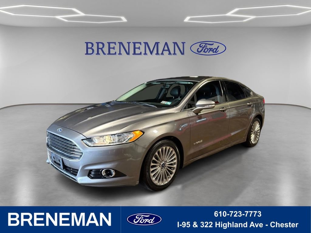 Used 2013 Ford Fusion Titanium