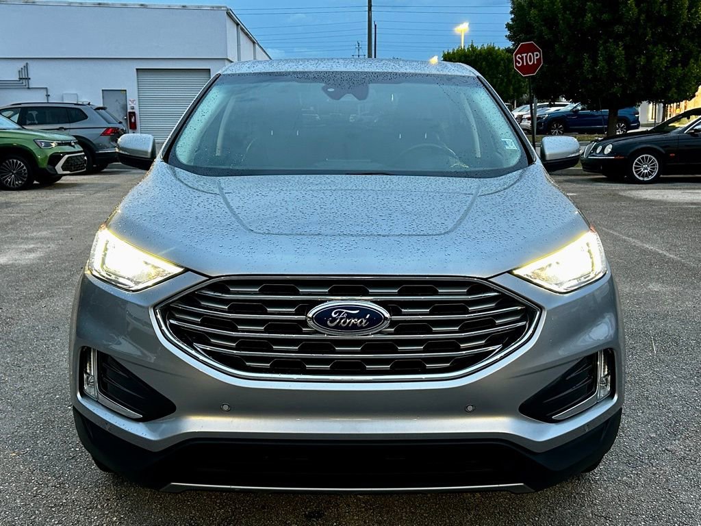 Used 2022 Ford Edge Titanium image 8