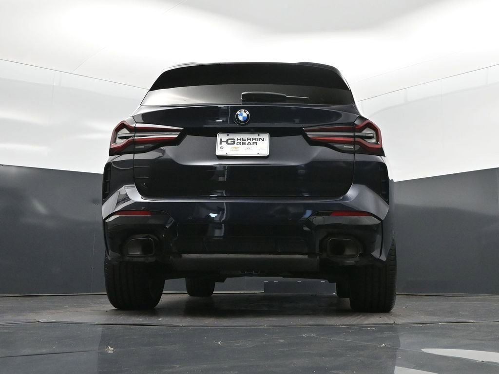 Certified 2024 BMW X3 sDrive30i w/ Premium Package image 42
