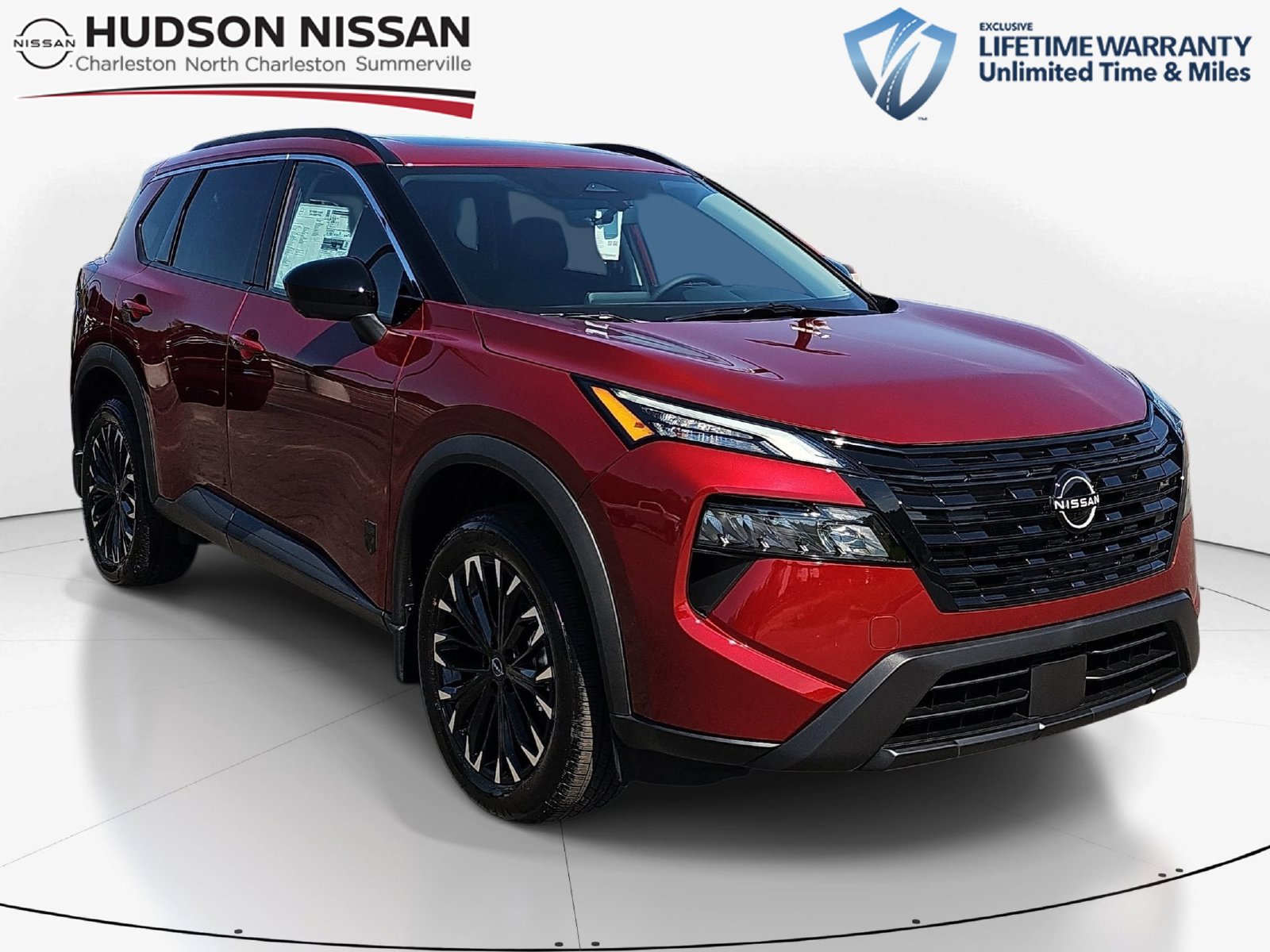 New 2027 Nissan Rogue Dark Armor FWD 360° Tour