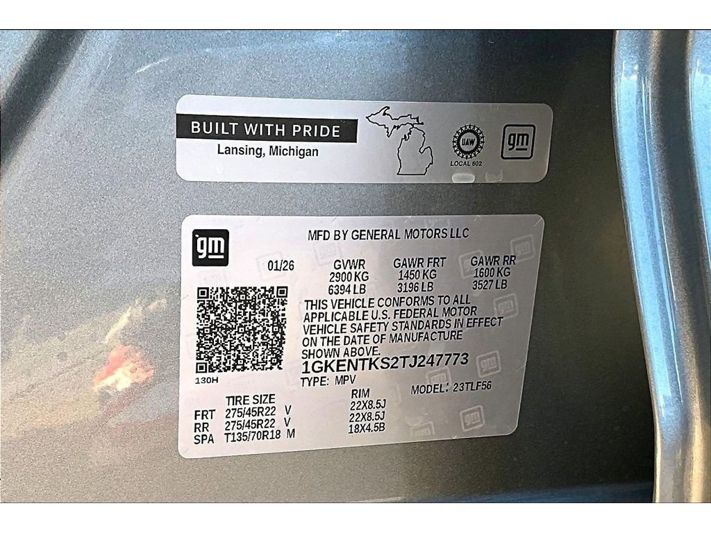 New 2026 GMC Acadia Denali Ultimate image 8