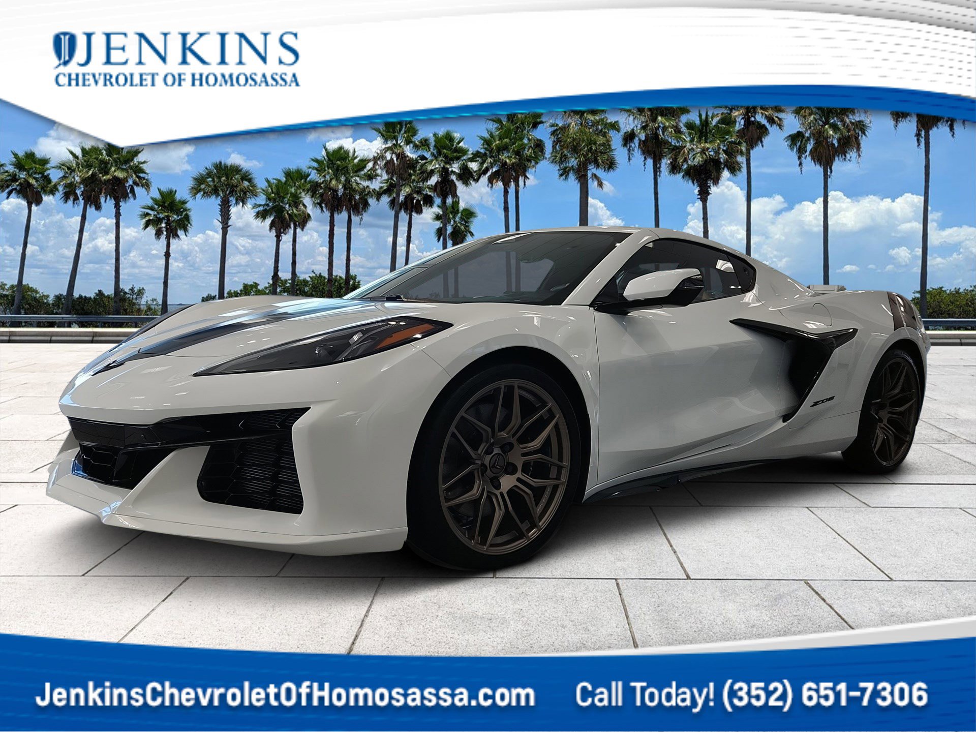 New 2025 Chevrolet Corvette Z06