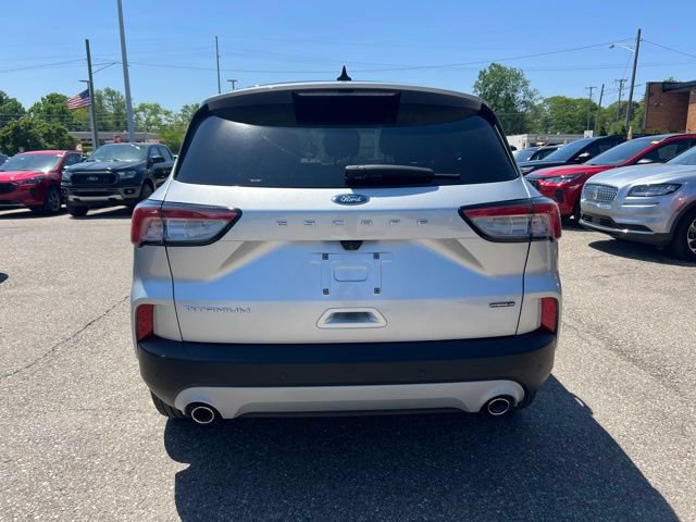 Certified 2020 Ford Escape Titanium AWD/4WD image 5