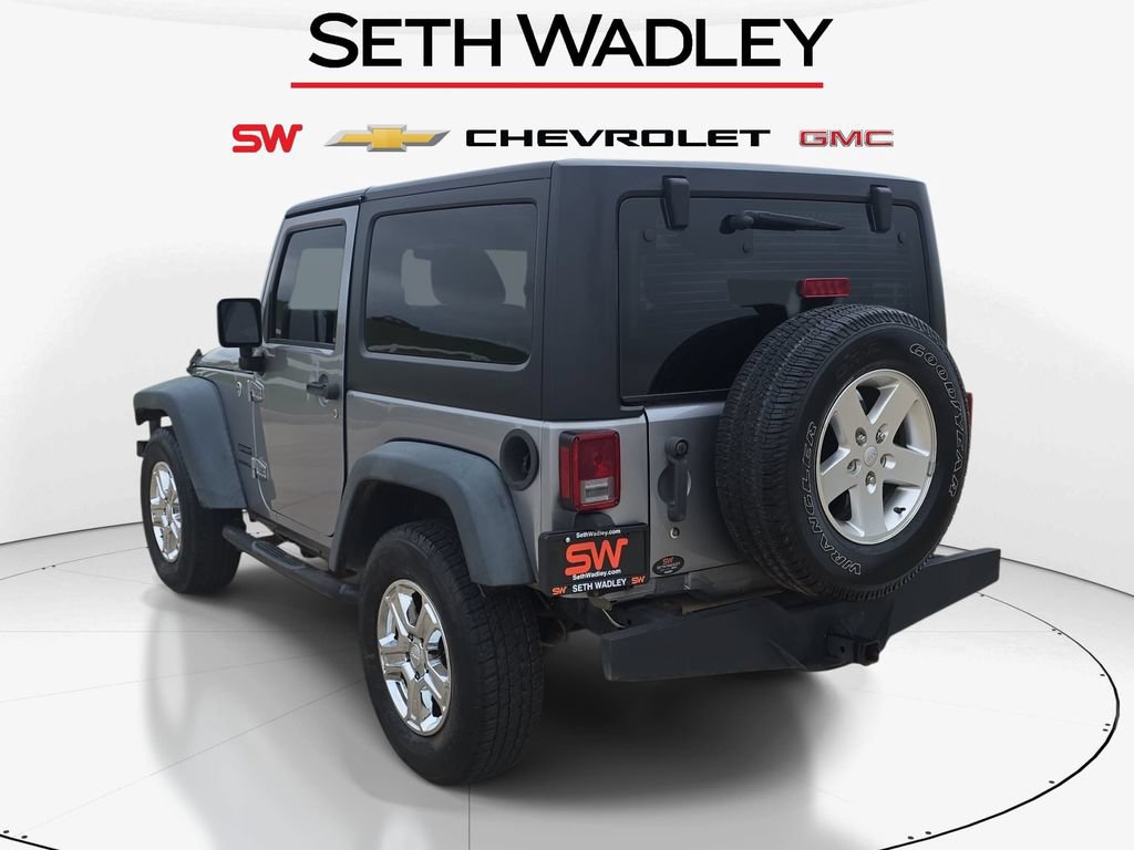 Used 2016 Jeep Wrangler Sport w/ Quick Order Package 24S AWD/4WD image 5