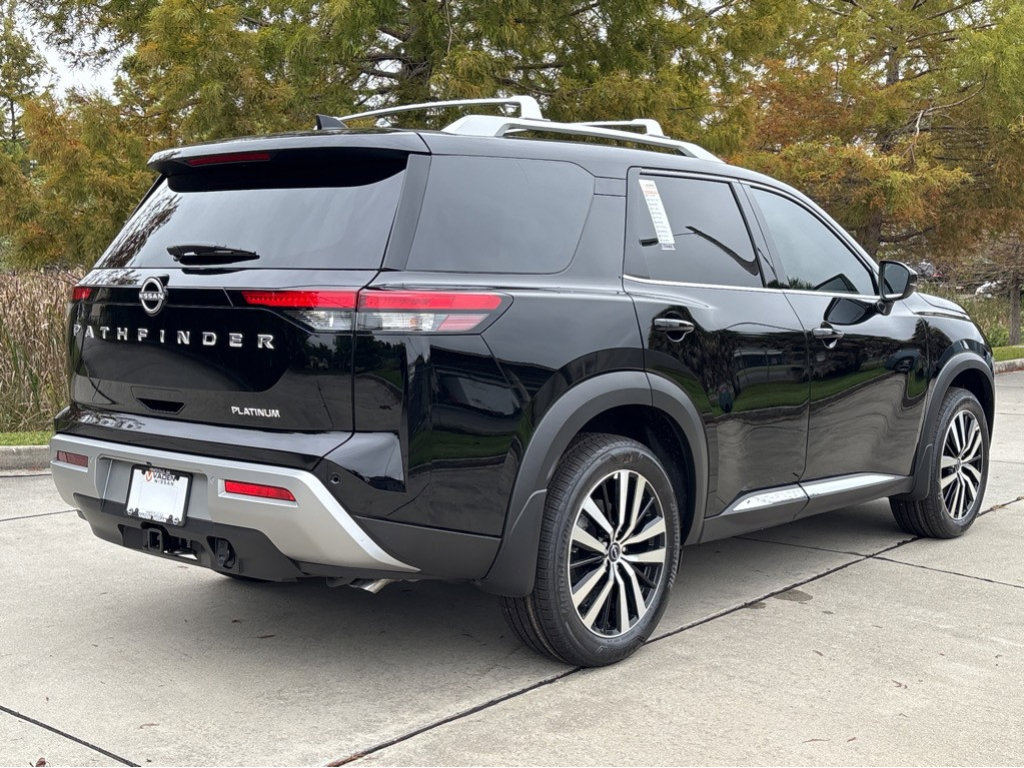 New 2026 Nissan Pathfinder Platinum w/ Cargo Package FWD image 27