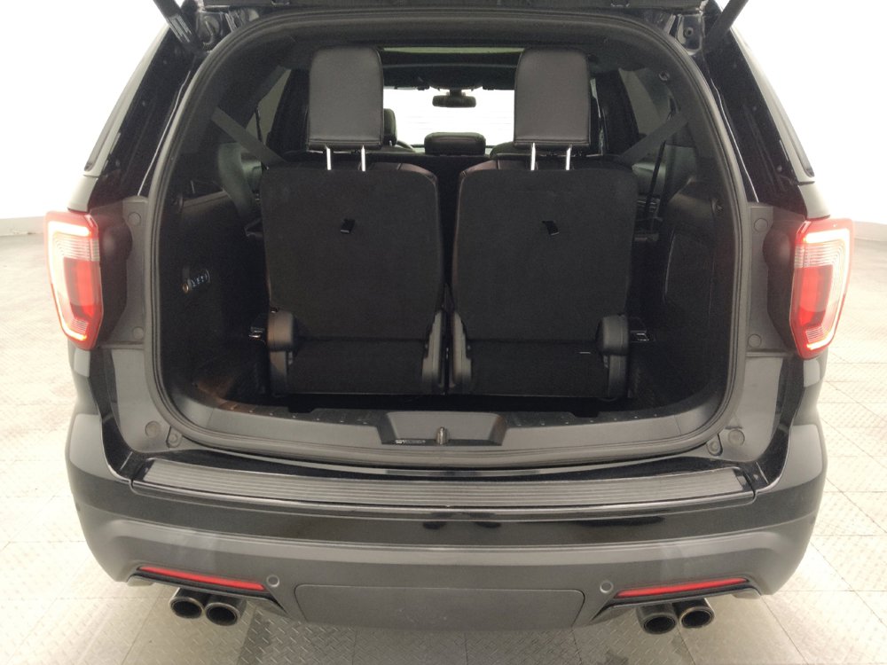 Used 2018 Ford Explorer Sport w/ Equipment Group 401A AWD/4WD image 29