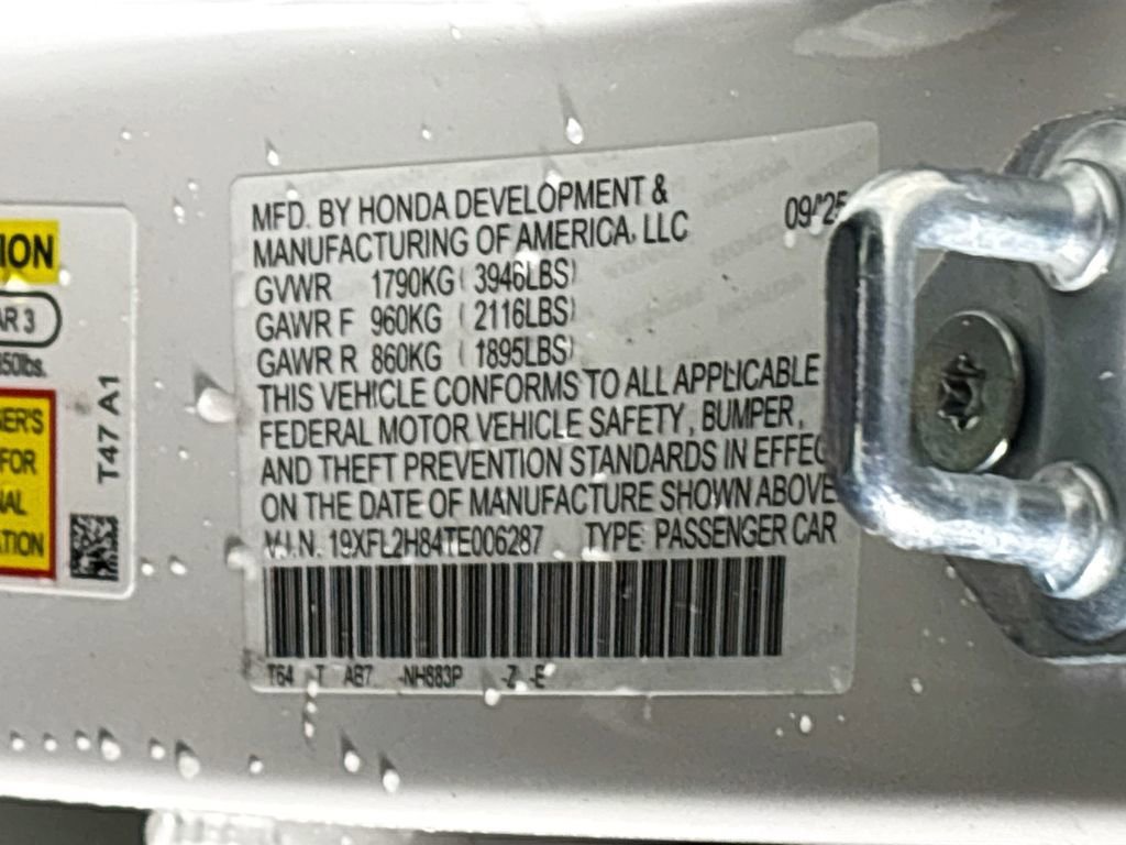 New 2026 Honda Civic Sport image 24