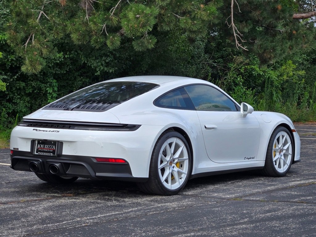 Certified 2025 Porsche 911 Carrera 4 GTS image 7