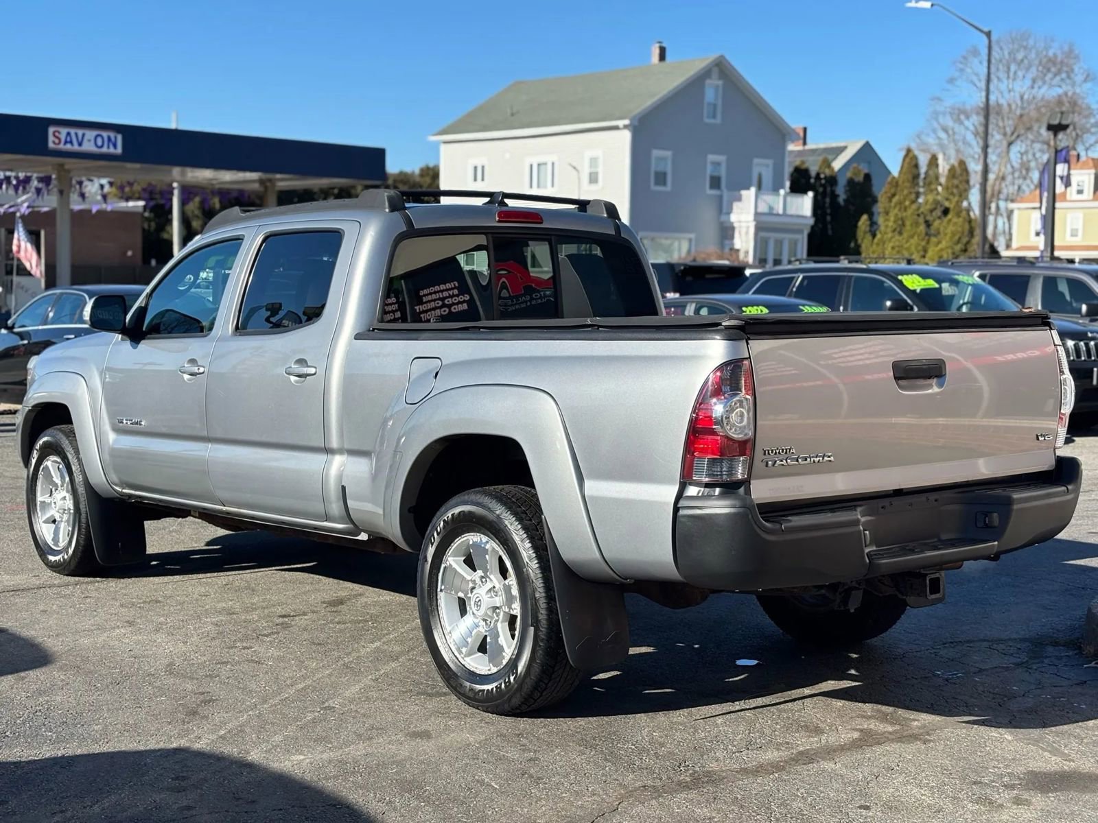 Used 2014 Toyota Tacoma 4x4 Double Cab w/ TRD Sport Package image 8