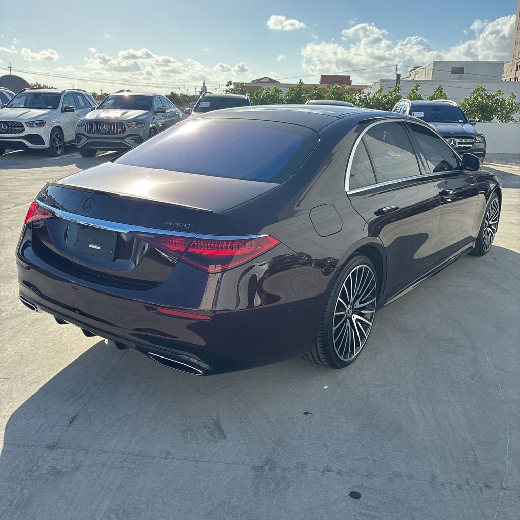 Used 2021 Mercedes-Benz S 580 4MATIC Sedan image 11