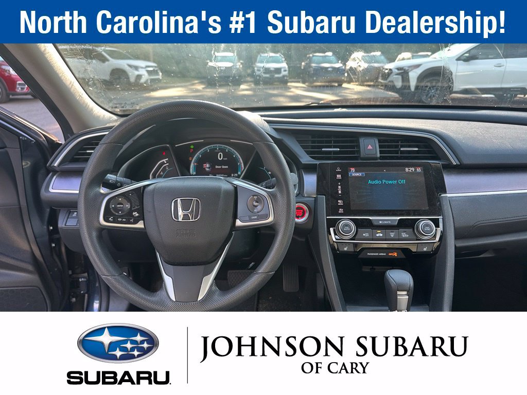 Used 2017 Honda Civic EX-T image 8