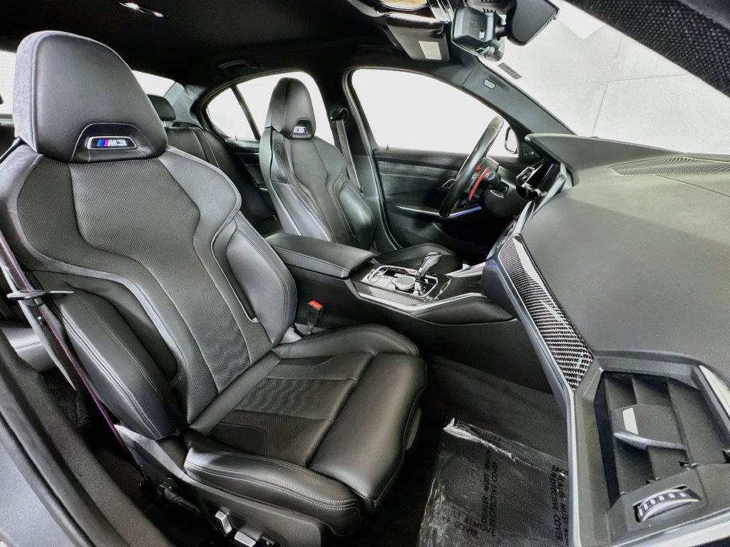 Used 2021 BMW M3 Competition w/ Executive Package RWD image 29
