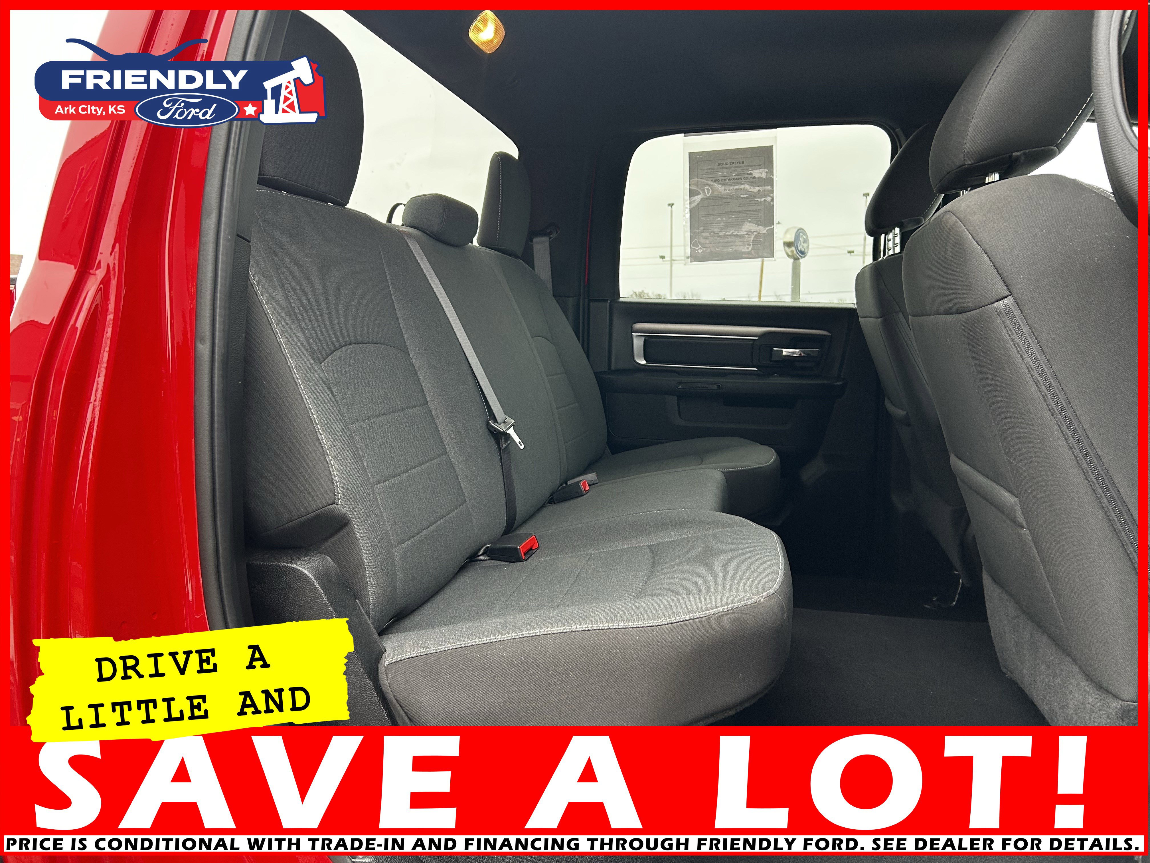 Used 2024 RAM 1500 Classic Warlock image 16